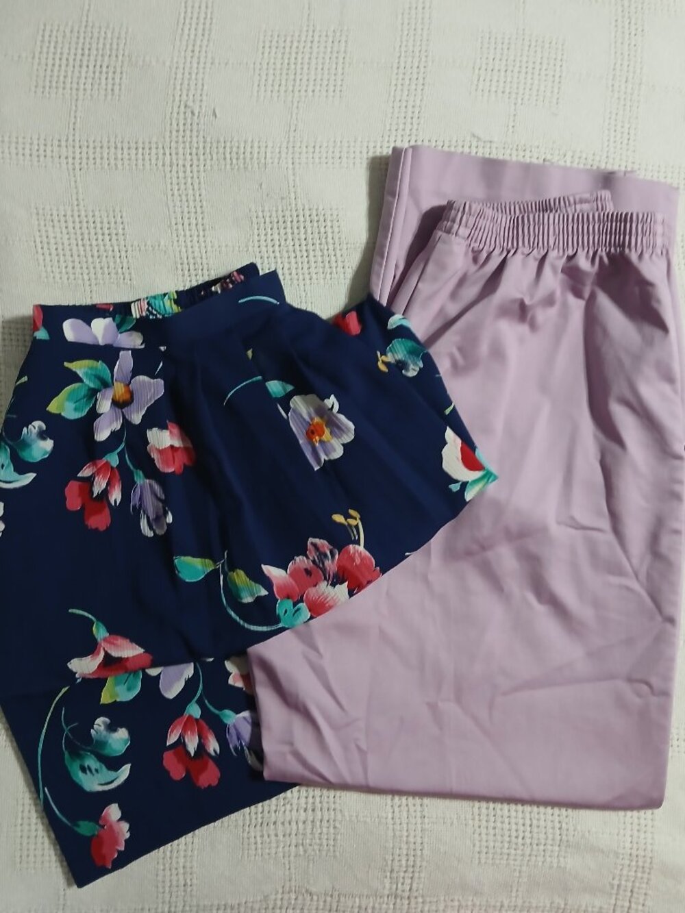 Alfred Dunner Skirt/slacks combo